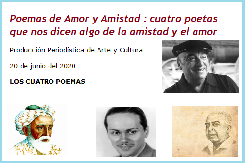 POEMASSOBRE LA AMISTAD Y EL AMOR